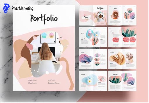 Mẫu portfolio số 5